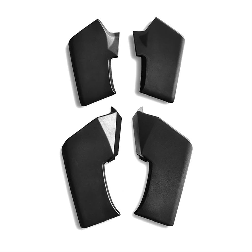 Motorrad-Winglets Für D&UCATI Für Street Fighter V4 V4S V4 SP 2020-2023 V2 2022-2023 Winglets Flügel Spoiler Fxed Motorrad Winglet Flügel Kit(Black) von BBIGTIFWX