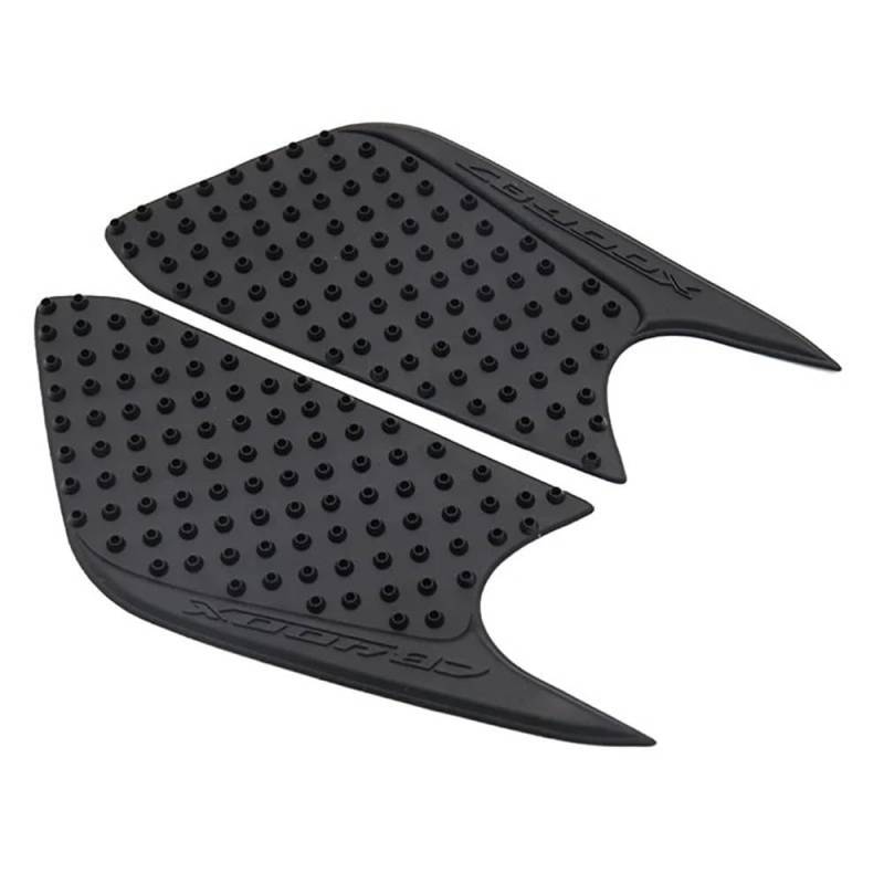 Motorrad rutschfeste Seitliche Tank Pad Aufkleber Für CB400x CB400X CB 400X Motorrad Schutz Anti Slip Öl Tank Pad Aufkleber Gas Knie Grip Traktion Seite 3M Aufkleber(Black 1) von BBIGTIFWX