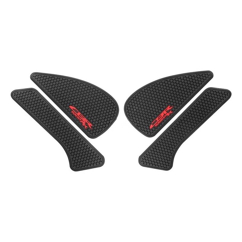 Motorrad rutschfeste Seitliche Tank Pad Aufkleber Für CBR1000RR-R Fireblade SP 2020 2021 2022- Motorrad Seite Kraftstoff Tank Pad Schutz Aufkleber Knie Grip Traktion Pad(Left and Right) von BBIGTIFWX