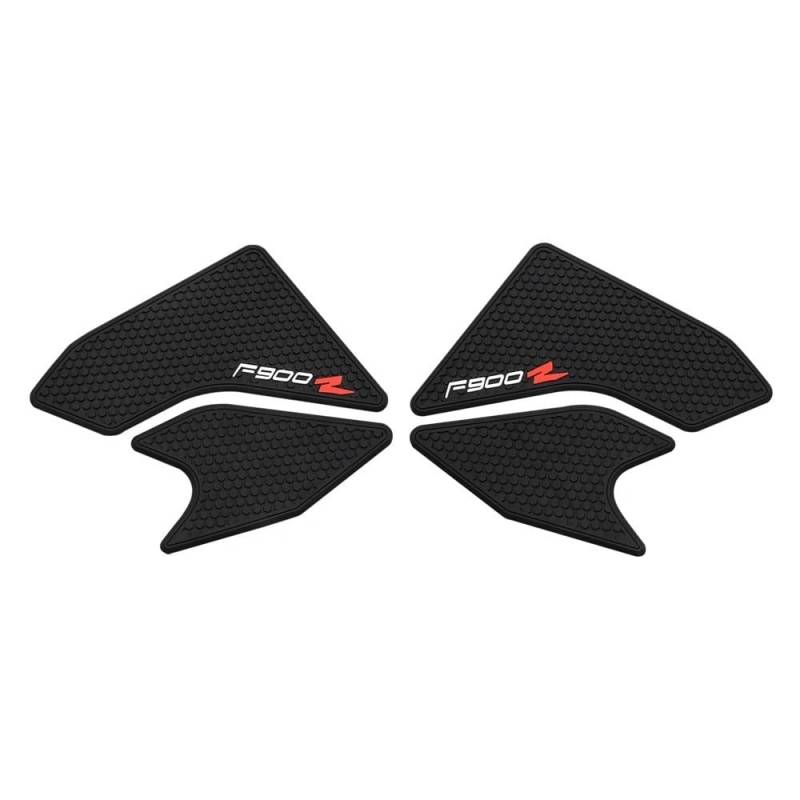 Motorrad rutschfeste Seitliche Tank Pad Aufkleber Für F900R 2020-2021 Motorrad Seite Kraftstoff Tank Pad Tank Pads Schutz Aufkleber Knie Grip Traktion Pad von BBIGTIFWX