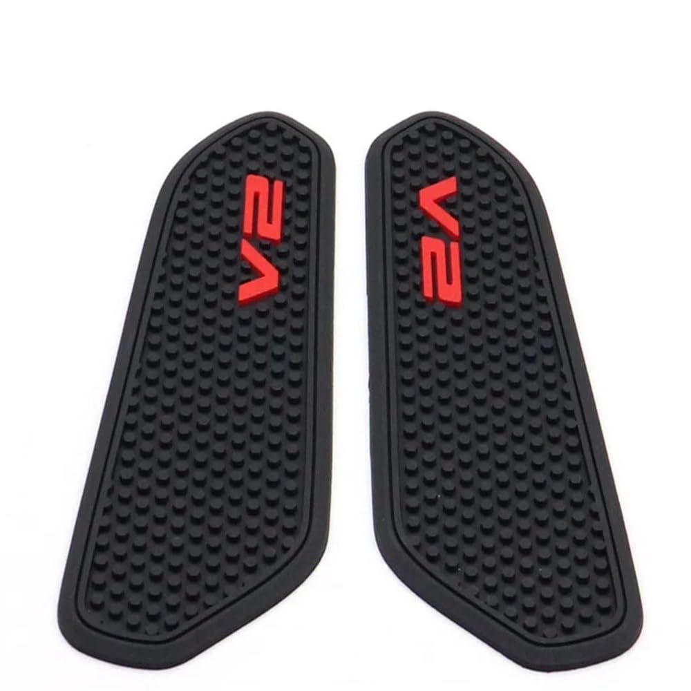 Motorrad rutschfeste Seitliche Tank Pad Aufkleber Für Panigale V2 Streetfighter V2 2020 2022 Seite Kraftstoff Tank Pad Tank Pads Aufkleber Aufkleber Gas Knie Grip Traktion Pad von BBIGTIFWX