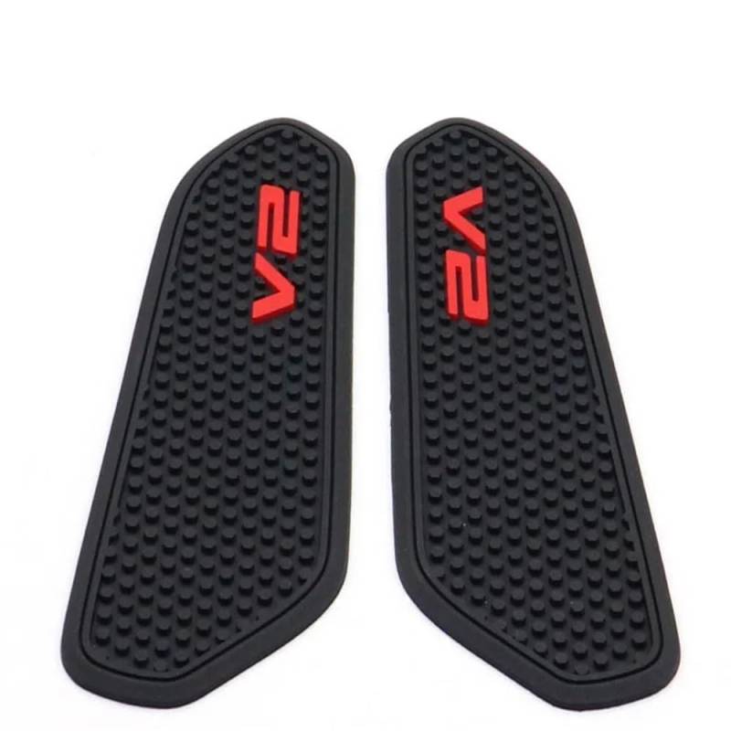 Motorrad rutschfeste Seitliche Tank Pad Aufkleber Für Panigale V2 Streetfighter V2 2020 2022 Seite Kraftstoff Tank Pad Tank Pads Aufkleber Aufkleber Gas Knie Grip Traktion Pad von BBIGTIFWX