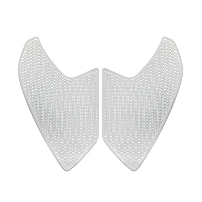 Motorrad rutschfeste Seitliche Tank Pad Aufkleber Für R1200GS LC R1250GS 2020 2019 2018 2017 Motorrad Seite Kraftstoff Tank Pad Gummi Aufkleber Seite Pad(White) von BBIGTIFWX