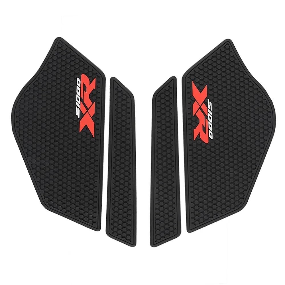 Motorrad rutschfeste Seitliche Tank Pad Aufkleber Für S1000XR S 1000 XR 2020- Seite Kraftstoff Tank Pad Tank Pads Schutz Aufkleber Aufkleber Gas Knie Grip Traktion Pad Tankpad von BBIGTIFWX