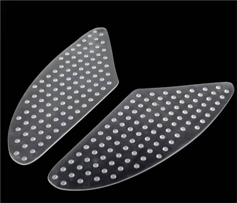 Motorrad rutschfeste Seitliche Tank Pad Aufkleber Für Z1000 ZX6R Für R1 R6 Für CBR600RR CBR1000RR Tank Grip Traction Pad Seite Gas Knie Schutz(Clear) von BBIGTIFWX