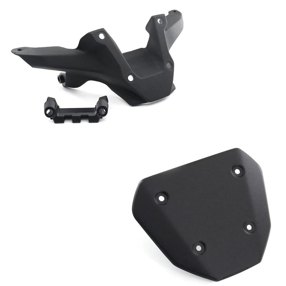 Motorrad-windabweiser Für Y&AMAHA MT-09 MT 09 Mt09 MT09 SP Visier Kit Mt-09 2024 Motorrad Frontscheibe Windabweiser Windschutzscheibe Zubehör(Windscreen) von BBIGTIFWX