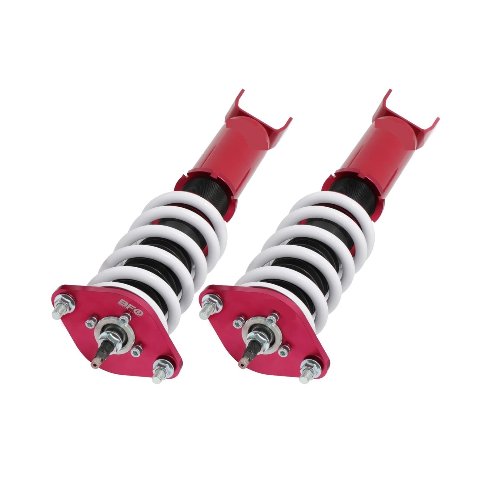 24-Way Adjustable Damper Coilover Coilovers Compatible With Prelude BB1 BB2 Coilover Kit Front Rear von BBSKBDFUT