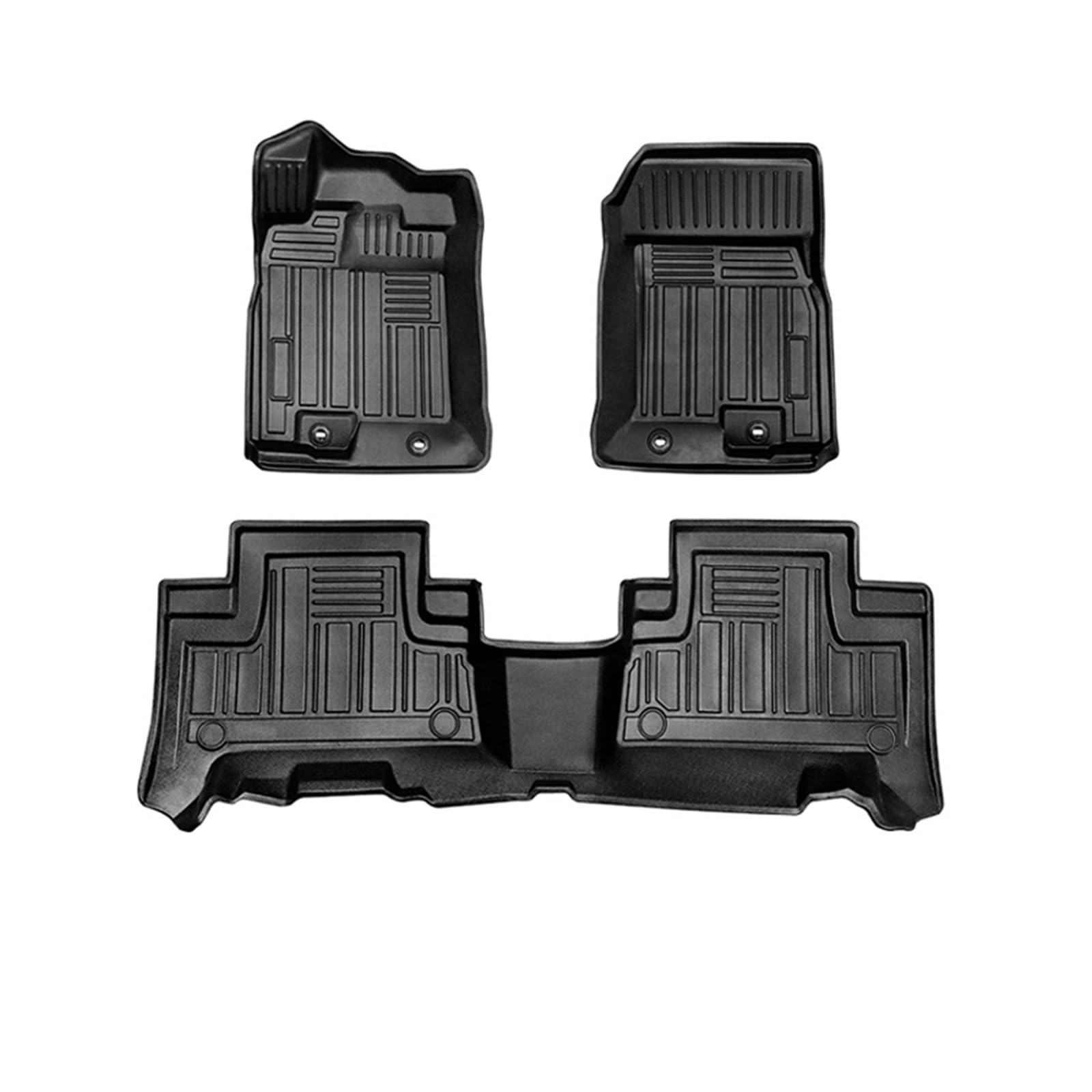 3D TPE LHD Lantai Mobil Tikar for Mobil Lantai Liner Tray Kaki Pad Karpet Tikar Pikap Aksesoris Kompatibel Mit FJ Cruiser 2010-2018 2019 2020 von BBSKBDFUT