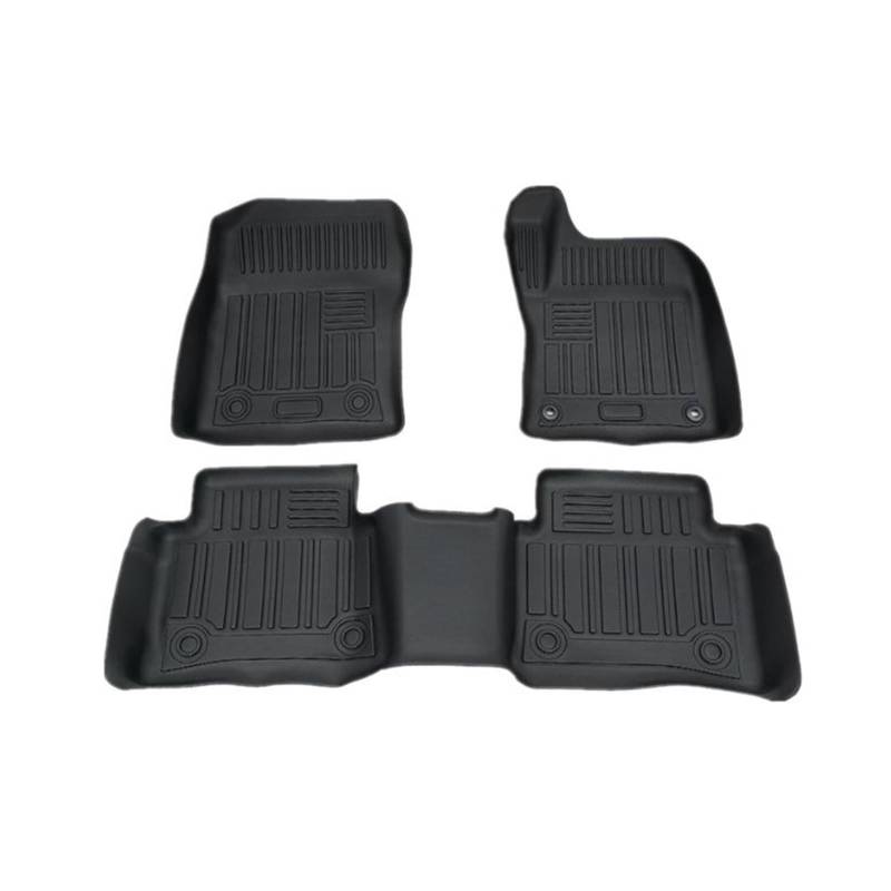 3D TPE RHD Lantai Tikar Mobil for Lantai Mobil Liner Nampan Kaki Bantalan Karpet Tikar Aksesori Otomatis Kompatibel Mit Prius 50 2015-2021 Xw50 von BBSKBDFUT