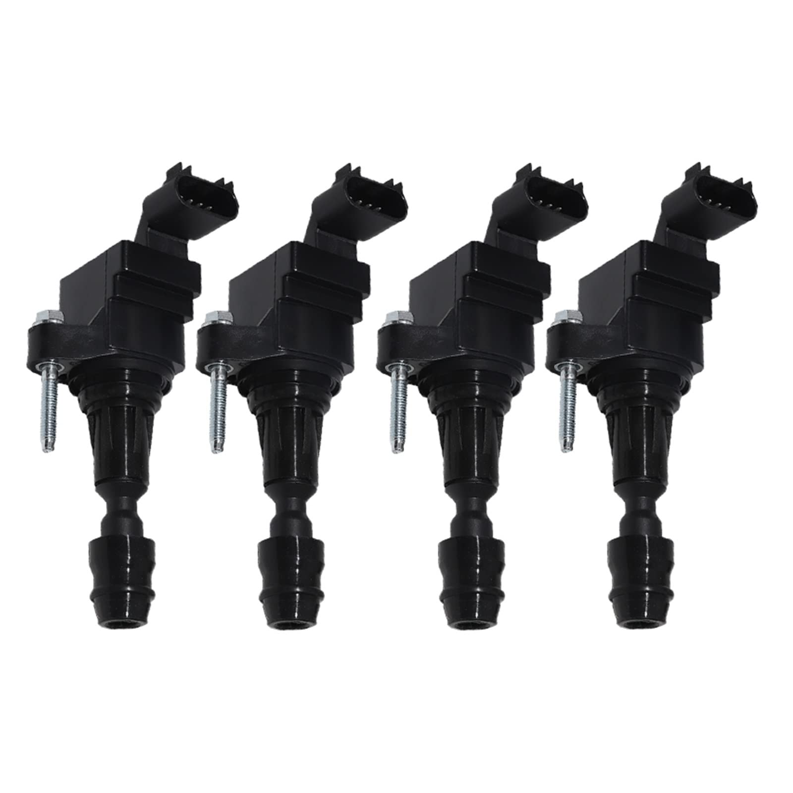 4Pcs Ignition Coil Compatible With CAPTIVA Compatible With OPEL INSIGNIA ANTARA ASTRA Compatible With SAAB 9-3 9-5 12578224 12638824 1208089 1263115 UF491 von BBSKBDFUT