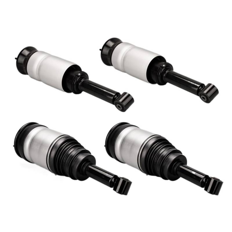 4x Air Suspension Shock Absorber Compatible With Range Rover Sport LS & Discovery mk3 mk4 Spring Assembly Shocks von BBSKBDFUT