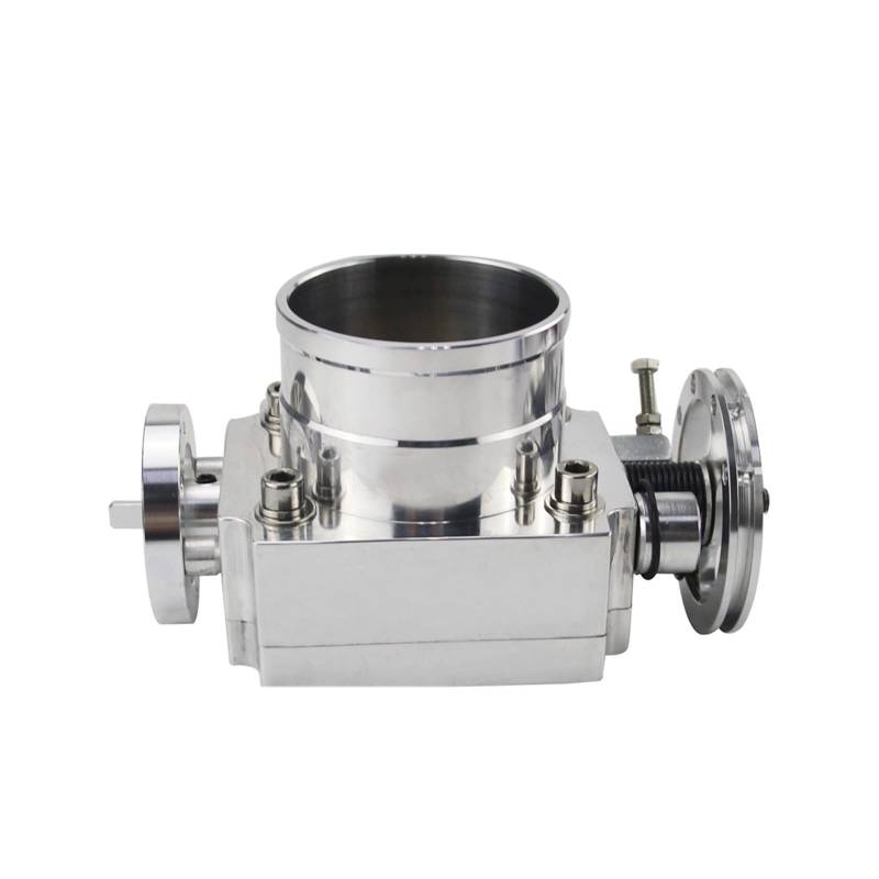 65MM THROTTLE BODY Compatible with PERFORMANCE INTAKE MANIFOLD BILLET ALUMINUM HIGH FLOW WLR6965(Silver) von BBSKBDFUT