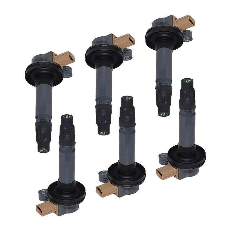 6X Ignition Coil BL3Z12029C Compatible With EXPEDITION EXPLORER F-150 FLEX TAURUS Compatible With LINCOLN MKS MKT NAVIGATOR BL3E12A375CC BL3Z12029A von BBSKBDFUT