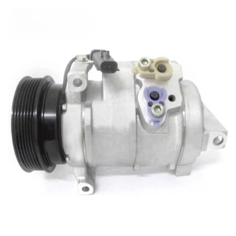 AC Compressor 55111035AA 4596491AC 55111035AB RL596491AC 447220-5563 4472205563 6PK Compatible With Chrysler 300 5.7L 6.1L 06-10 10S17C von BBSKBDFUT