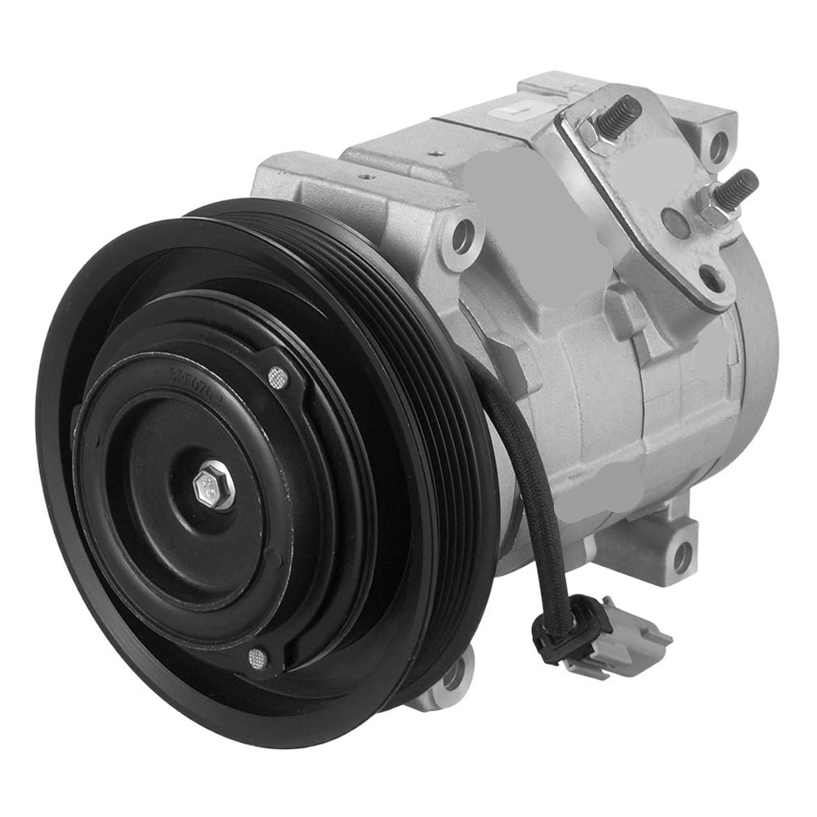 AC Compressor Compatible With Chrysler Voyager 01-03 Compatible With Dodge Caravan 01-07 2.4L 10S20C 5005410AC 5005498AD 5005498AF 5005410AD 12V von BBSKBDFUT