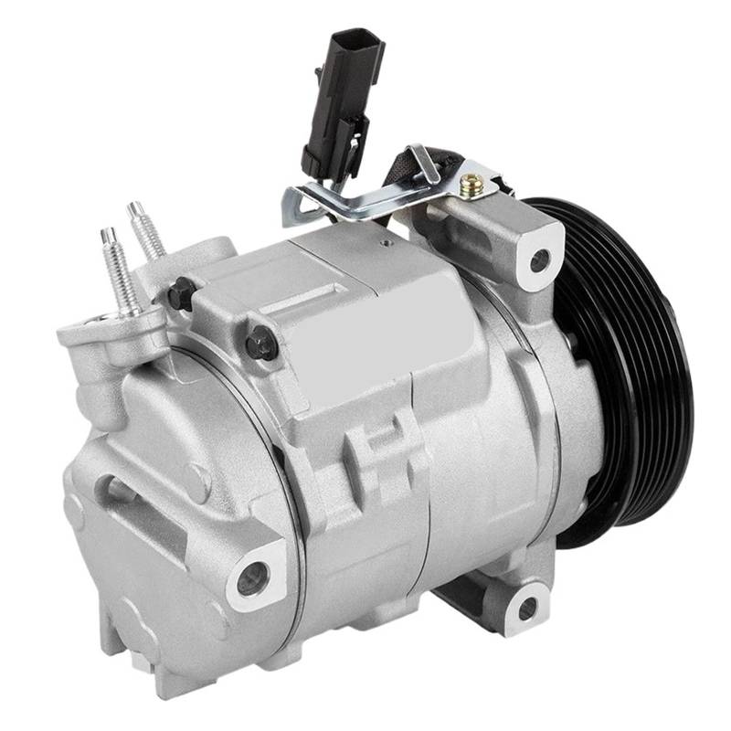 AC Compressor Compatible With Dodge Journey 2.5L 3.5L 10SR17C Car 447280-0170 447280-0150 447280-0151 RL11425AC 68058965AA 6PK von BBSKBDFUT