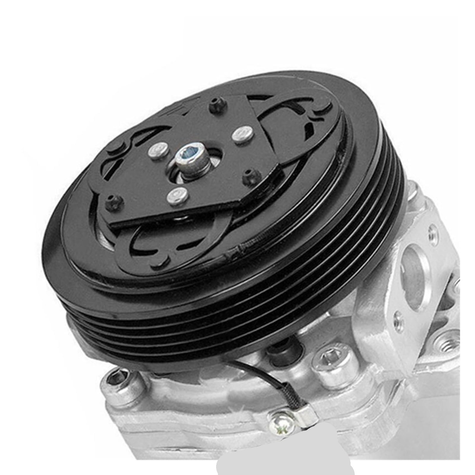 Ac A/c Aircon Compressor Compatible With Suzuki GRAND VITARA 1998-2005 1.6 2.0 2.7 9520170CF0/95201-70CC0/95201-70CG0 12V 5PK von BBSKBDFUT