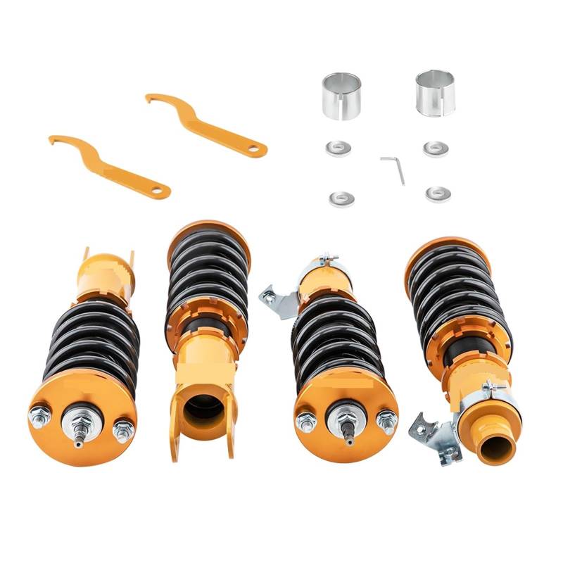 Adj Damper Coilover Coilovers Shock Kompatibel mit Civic EK EJ 1996-2000 Kompatibel mit EG 92-95 Integra DC2 94-01 Suspensio Damper von BBSKBDFUT