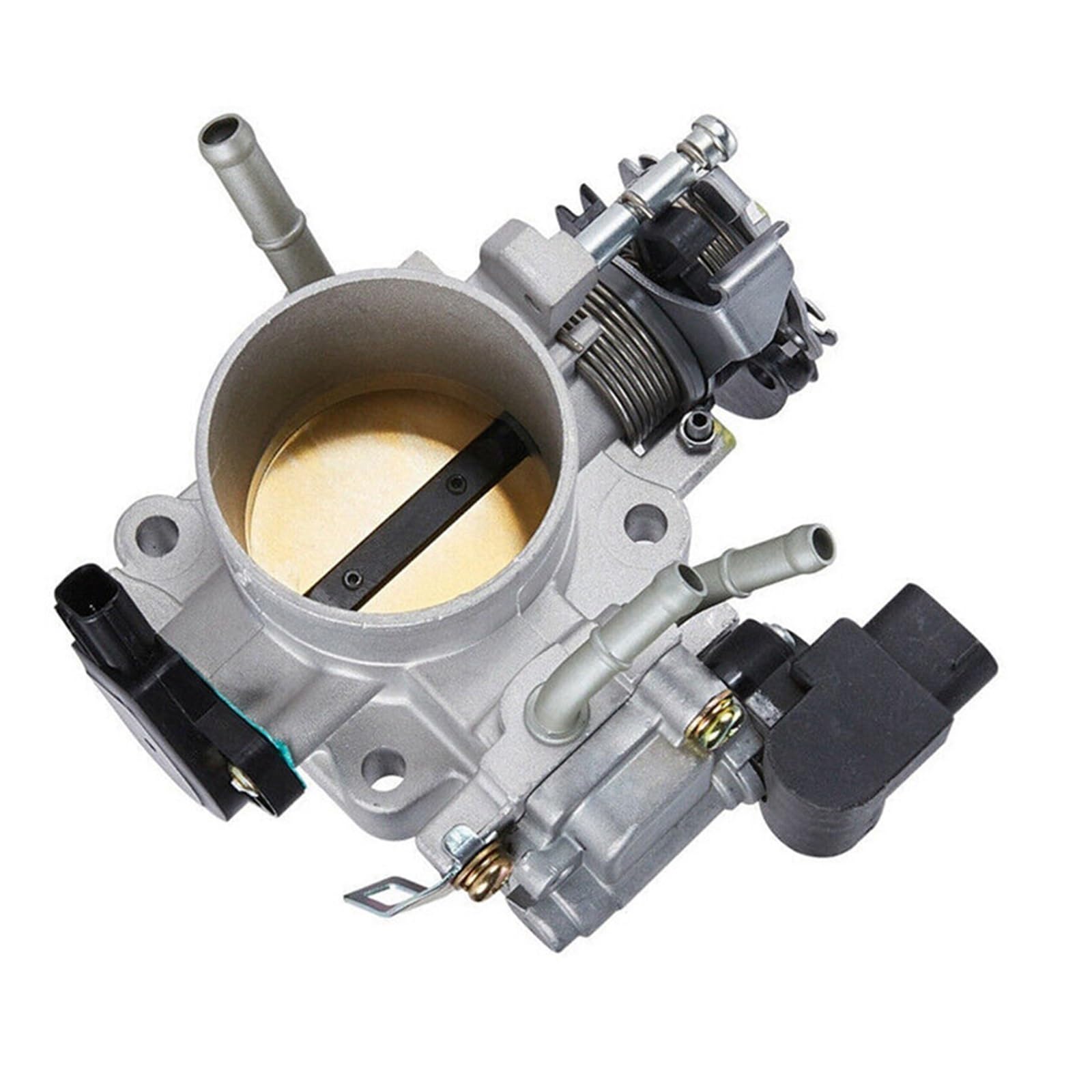 Car Throttle Body Assembly Compatible With Accord EX LX 2.4L 2003-05 16400-RAA-A62 von BBSKBDFUT