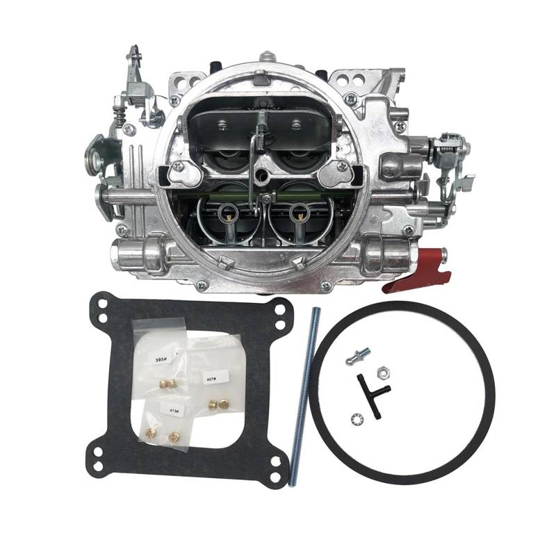 Carburetor 1405 Compatible With Edelbrock PerCompatible Withmer Carburetor 600 CFM With Manual Choke Satin Finish (1405) von BBSKBDFUT