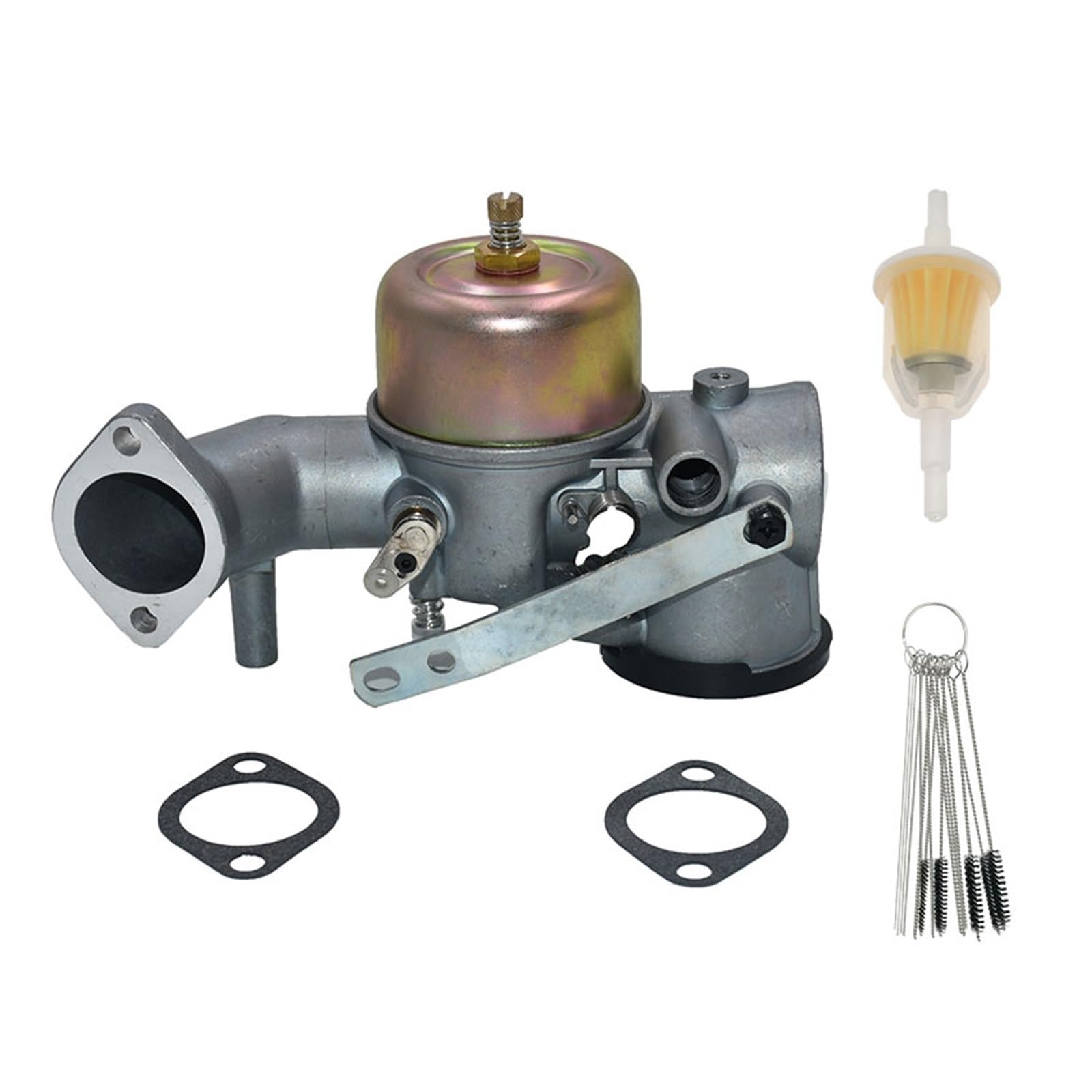 Carburetor W/Accessories Compatible With Briggs And Stratton 12HP 491026 281707 491031 490499 Engine Part von BBSKBDFUT