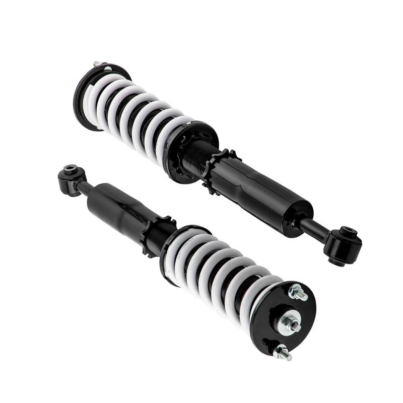 Coilover Suspension Kit Kostüm kompatibel mit Accord 2003-2007 Federstoßdämpferfedern Coilover Shock Federbein von BBSKBDFUT