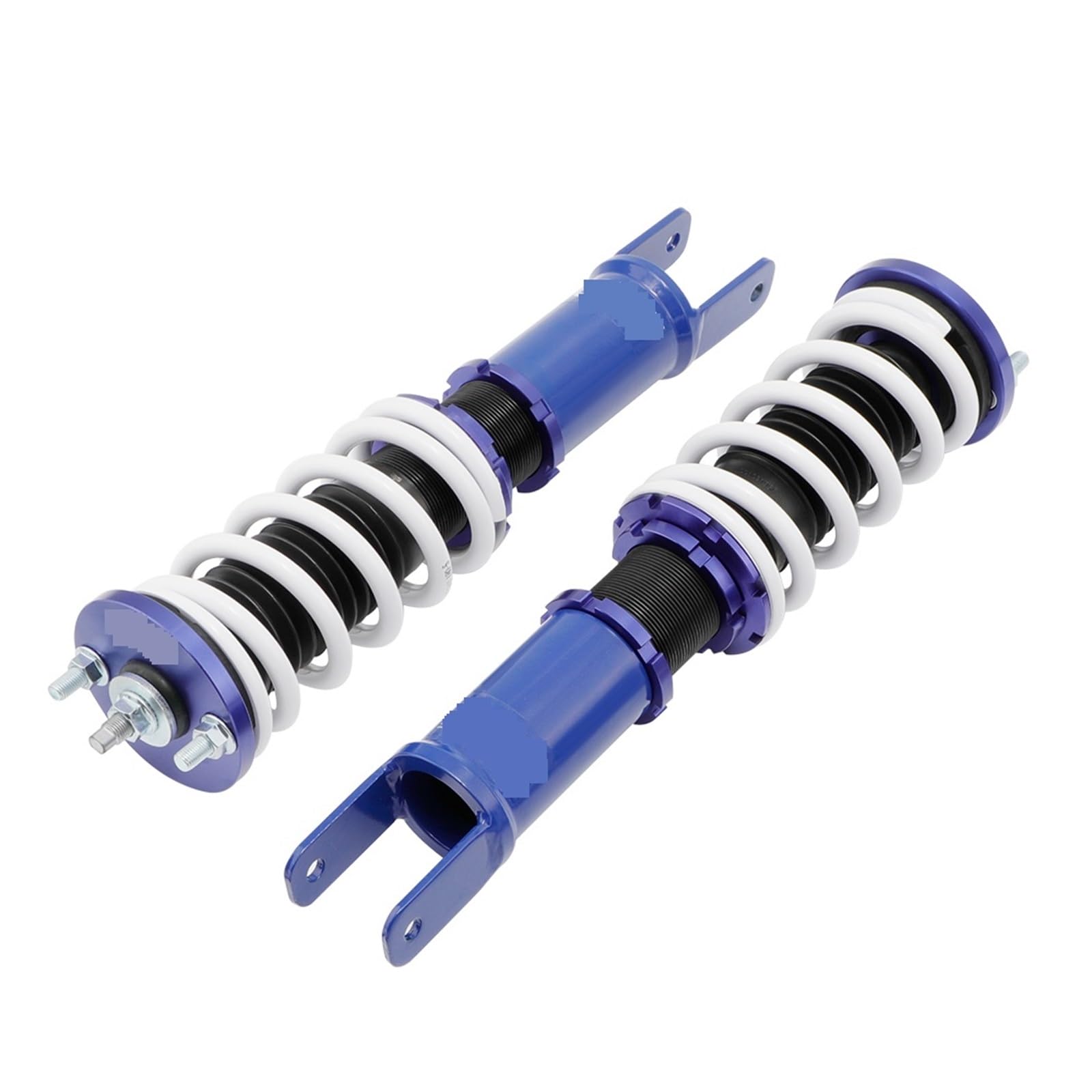 Coilover Suspension Shock Coilovers Compatible With Civic IV EE EF EC Shock Absorber Strut Lowering Shock Strut Coilovers Kit von BBSKBDFUT