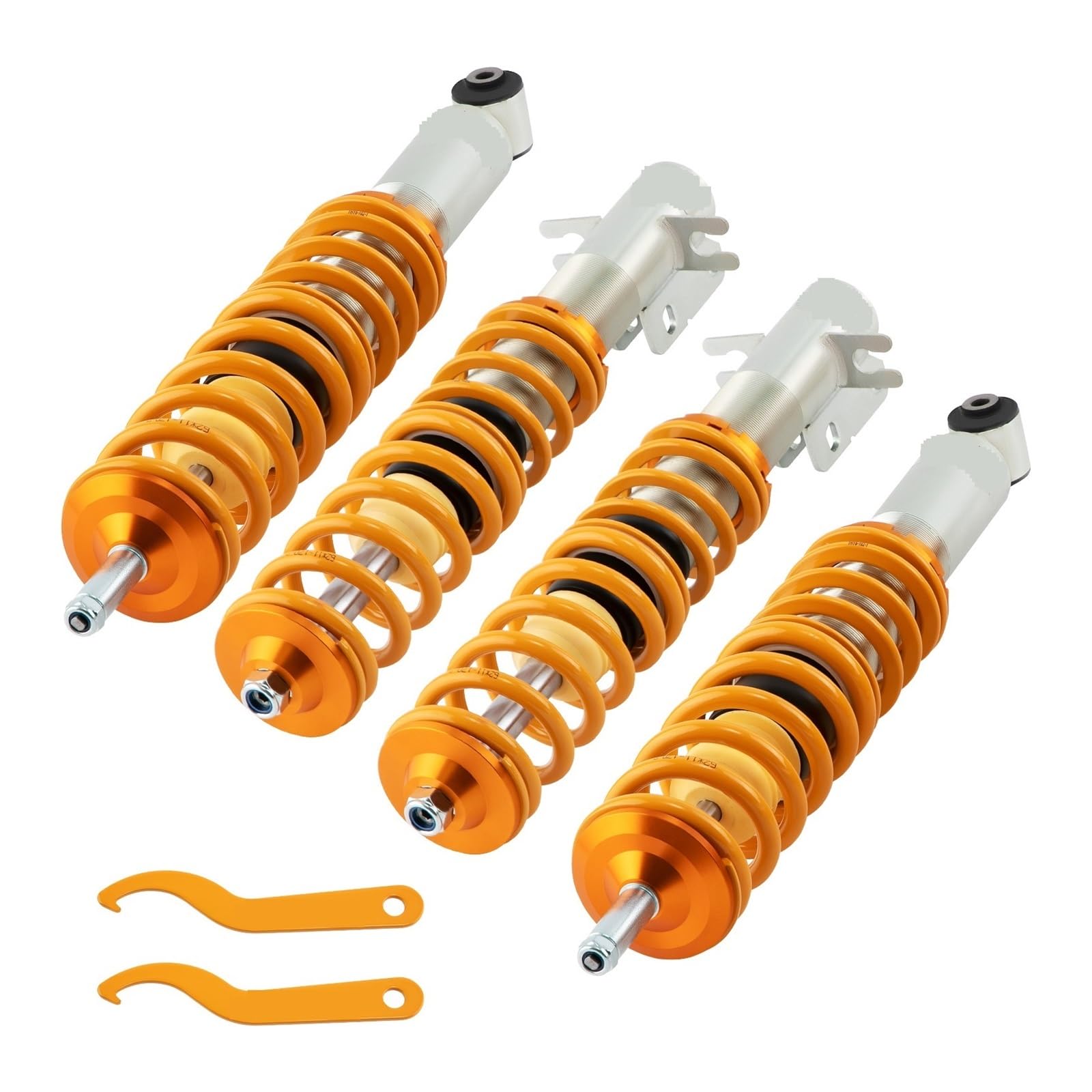 Coilovers Shock Absorber Compatible With VW Scirocco 1975-1981 Golf Mk1 1975-1984 Adjustable Suspension Lowering Shock Strut Adjustable von BBSKBDFUT