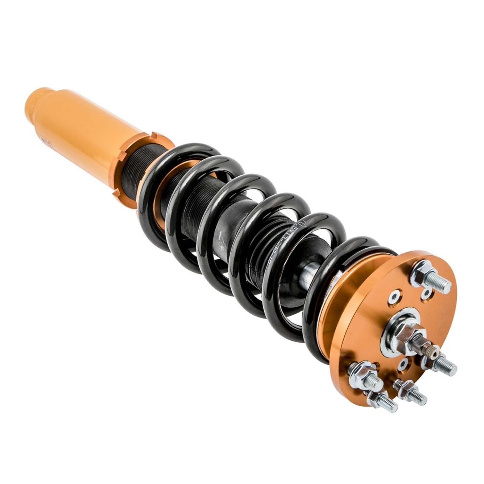 Coilovers Suspension 24 Way Damper Kit Compatible With Accord 03-07 Shocks Struts Coilovers von BBSKBDFUT