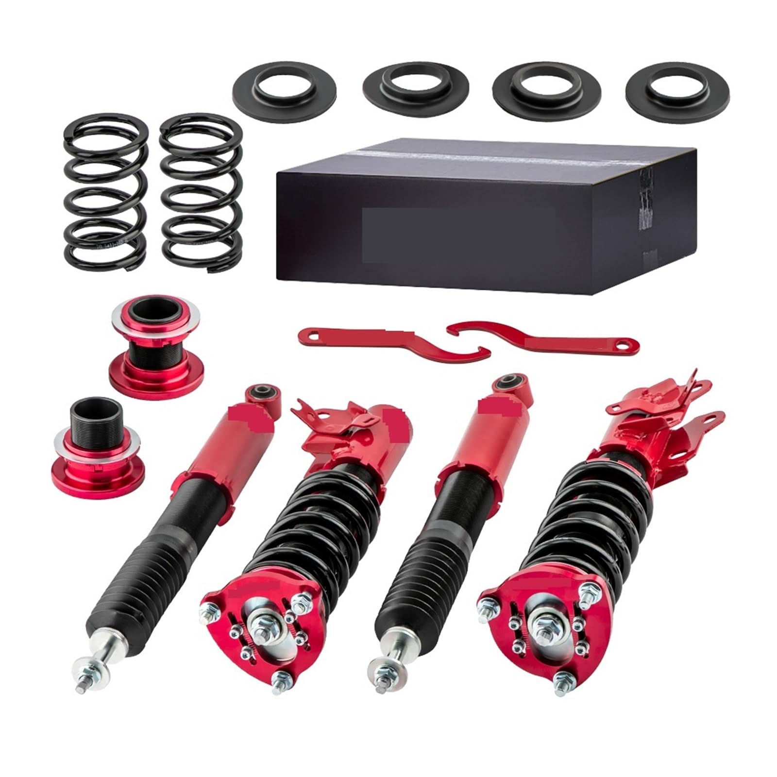 Coilovers Suspension Shock Absorbers Compatible With CIVIC 2006-2011 Adjustable Height von BBSKBDFUT