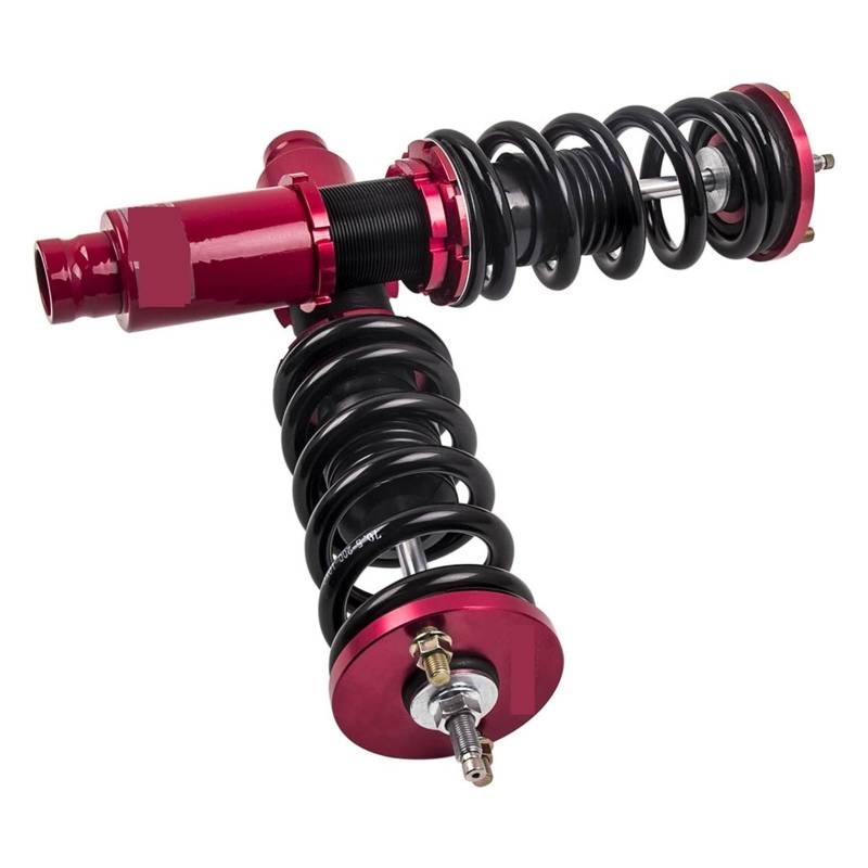 Complete Coilover Compatible With CR-V MK1 1996-2001 2.0 2.0 4WD SUV Adjustable Damper Shocks Struts Shock Absorber Suspension von BBSKBDFUT