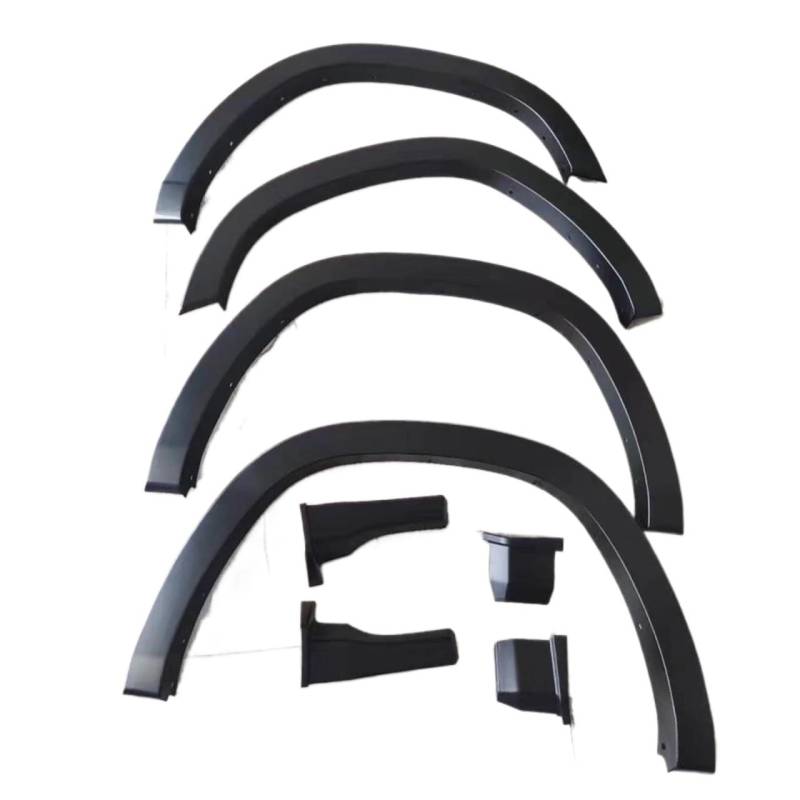 Good Quality ABS Car Wheel Eyebrow Arc Ring Fender Wheel Arch Compatible With Dodge Ram 1500 2019-2022 von BBSKBDFUT