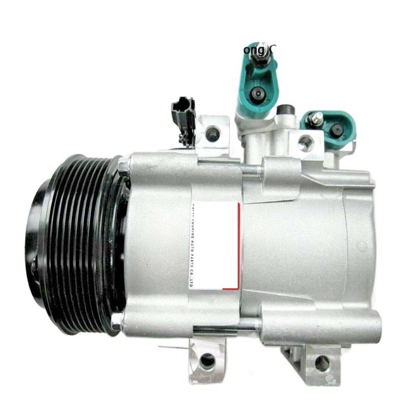 HS18 A/C AC Compressor Compatible With Kia Sorento 2.5 CRDI 2002-2009 97701-3E350 977013E350 97701 3E350 977013E300 9701-3E300 von BBSKBDFUT