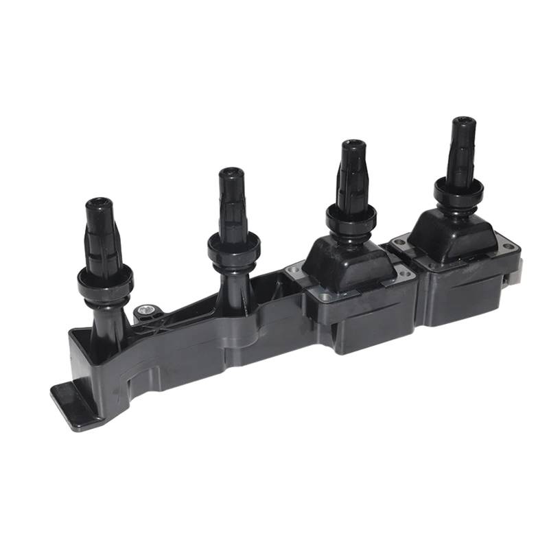 Ignition Coil Compatible With Peugeot 1007 206 207 307 Partner Compatible With Citroen Berlingo C2 C3 C4 Xsara 1.6 16V 5970.80 5970.99 9636378 UF686 von BBSKBDFUT