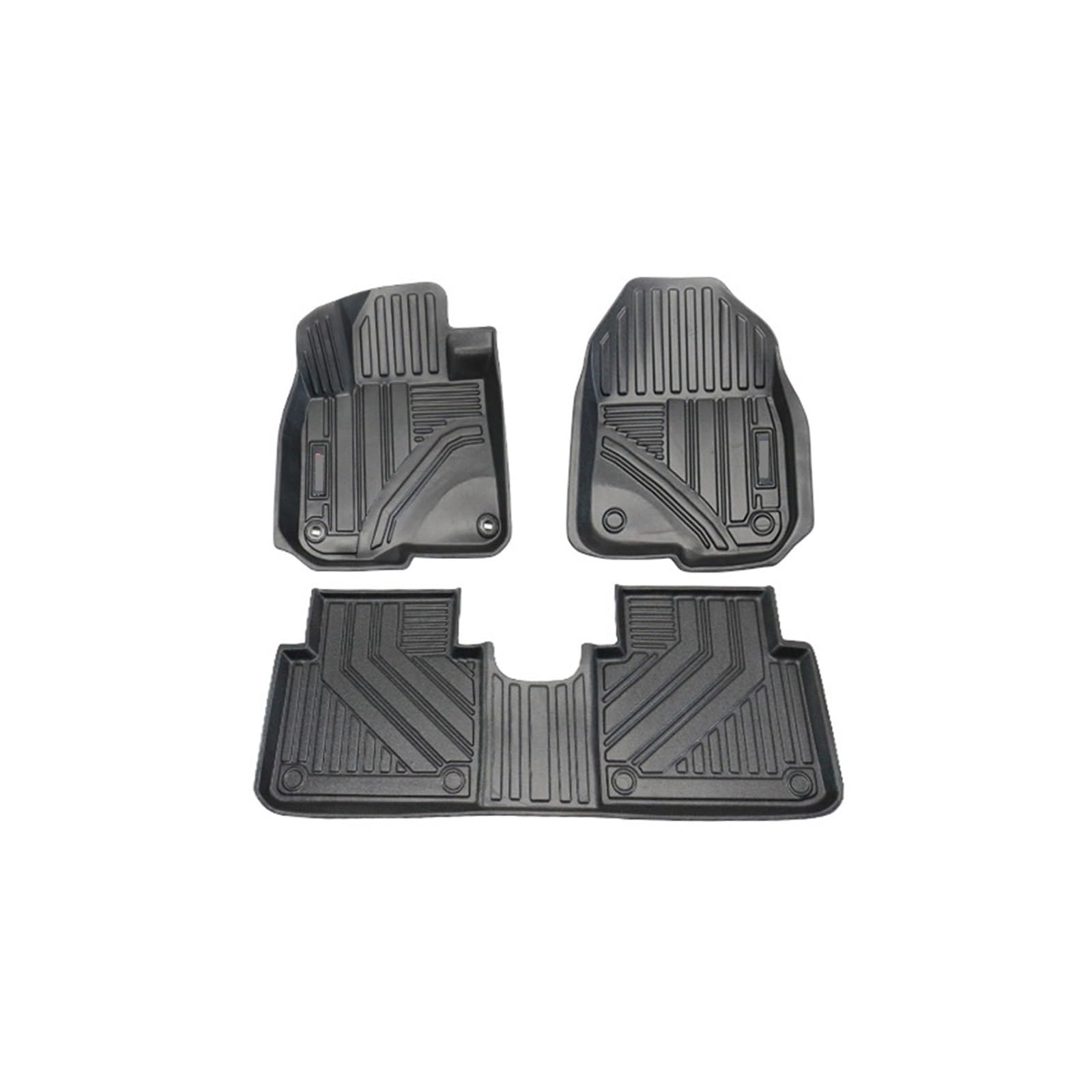 Karpet Lantai Mobil TPE LHD 3D Set Länge for Kompatibel Mit CR-V CRV 2017-2021 Karpet Alas Kaki Alas Kaki Aksesori Mobil von BBSKBDFUT