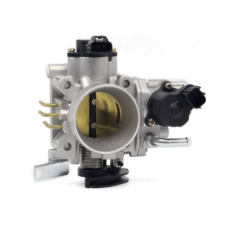 MR560120 MR560126 MN12888 91341006900 Throttle Body Assembly Compatible With Mitsubishi Estate Southeast Lancer 4G18 Engine 2003-2015 von BBSKBDFUT