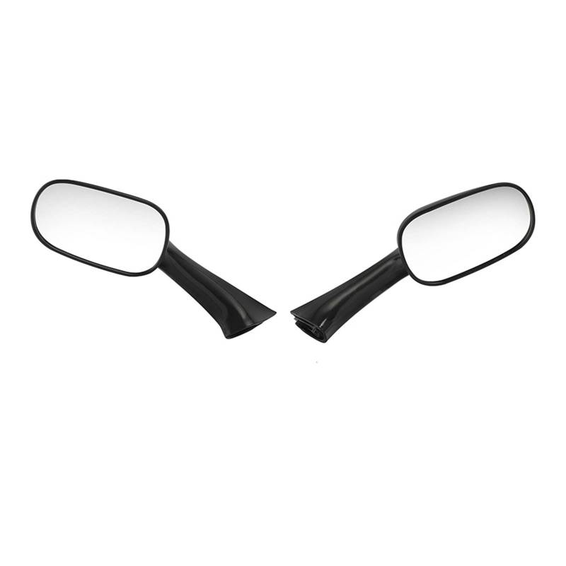 Motorcycle Black Rear View Mirrors Compatible with VFR750F 1994-1997 VFR 800/Fi 1998-1999 CBR 900RR 1993-1997 1996 1995 1994 von BBSKBDFUT