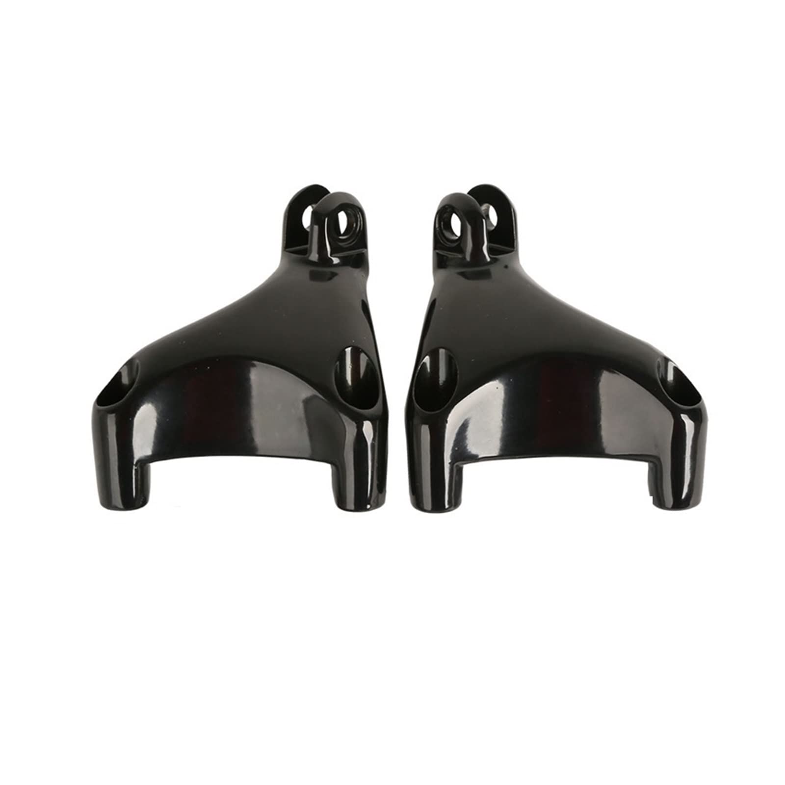 Motorcycle Passenger Footpeg Foot Pegs Mount Bracket Compatible With Harley Sportster XL 883 1200 2004-2013(11) von BBSKBDFUT