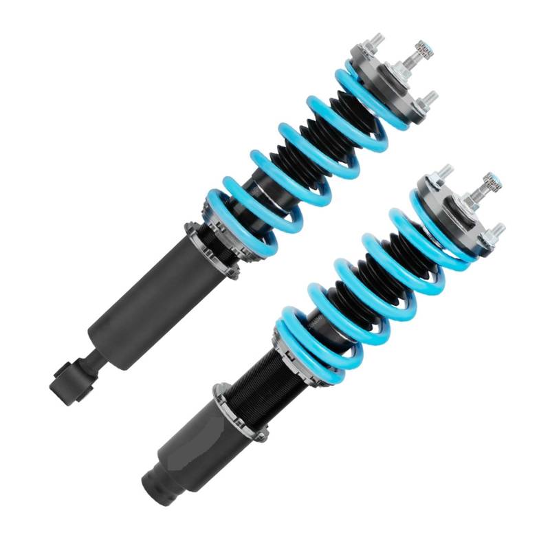 Racing Adjustable Coilovers Kit Compatible With CR-V 96-01 MK1 Suspension Lowering Kit Suspension Coilovers Springs Shock Absorber von BBSKBDFUT