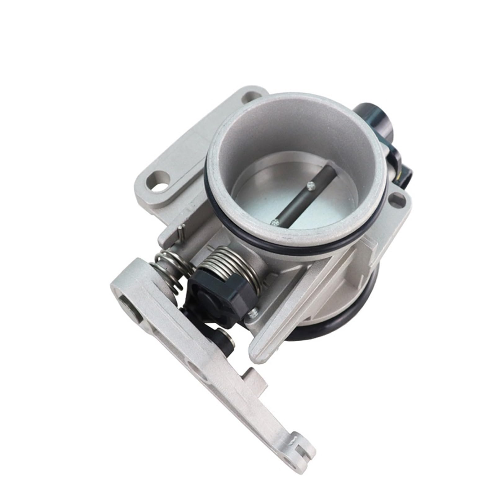 Throttle Body Assembly Compatible With Renault Laguna Megane Clio II 1.6 16V Throttle Valve 7700875435 7700102870 161192787R von BBSKBDFUT