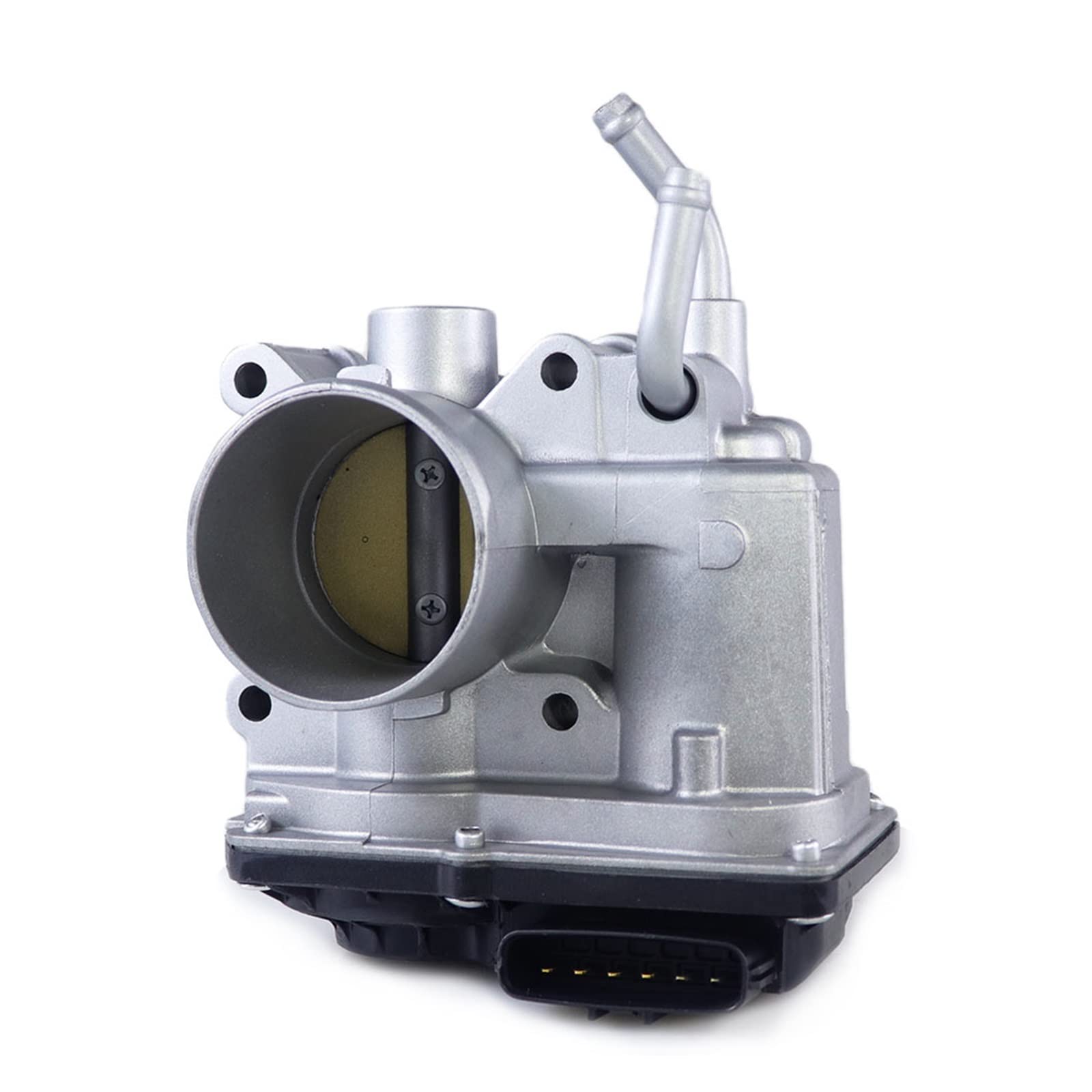 Throttle Body Assembly MN195709 A1351400104 Compatible With Mitsubishi Lancer Colt 1.5L CY2A Cz2 2008-2012 Throttle Valve A1351400204 von BBSKBDFUT