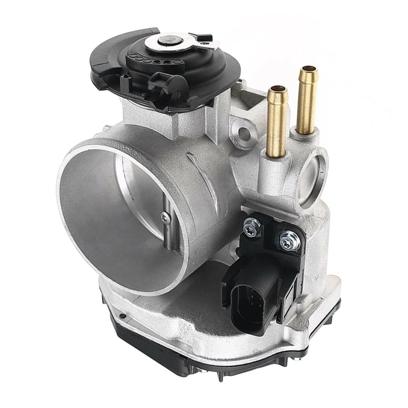 Throttle Body Assembly With Motor And TPS OE 021133064A 408-237-120-001Z Compatible With VW Golf 3 Compatible with Sharan Vento 2.8 2.9 VR6 von BBSKBDFUT