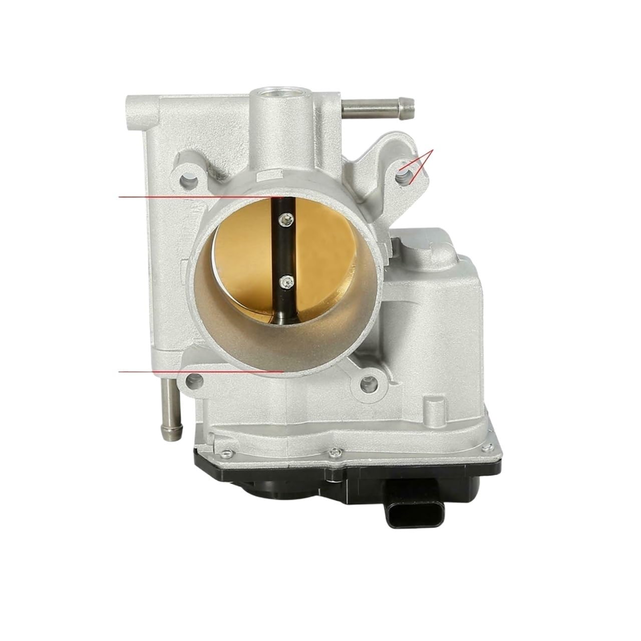 Throttle Body L3R413640 L3R4-13-640 L3G2-13-640A 125001390 L3G213640A Compatible With Mazda 3 5 6 Series 2.0L 2.3L von BBSKBDFUT