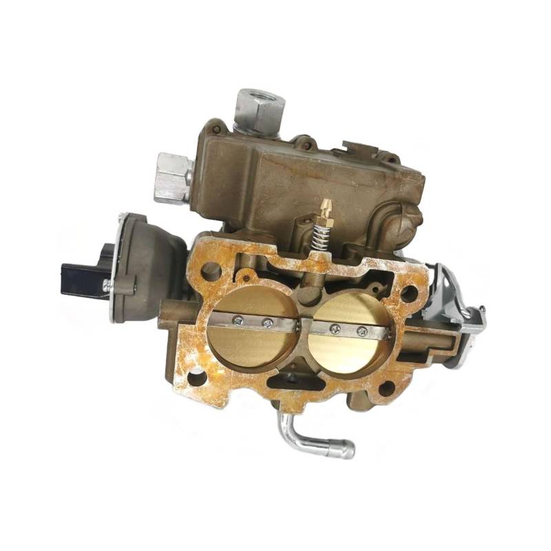 Vergaser kompatibel mit Rochester 5.0L 305/5.7L 350 2 Barrel V8 Mercruiser-Motor mit elektrischer Drossel 3310-804622R1 3310-86448A1(CBRT-305-YW) von BBSKBDFUT