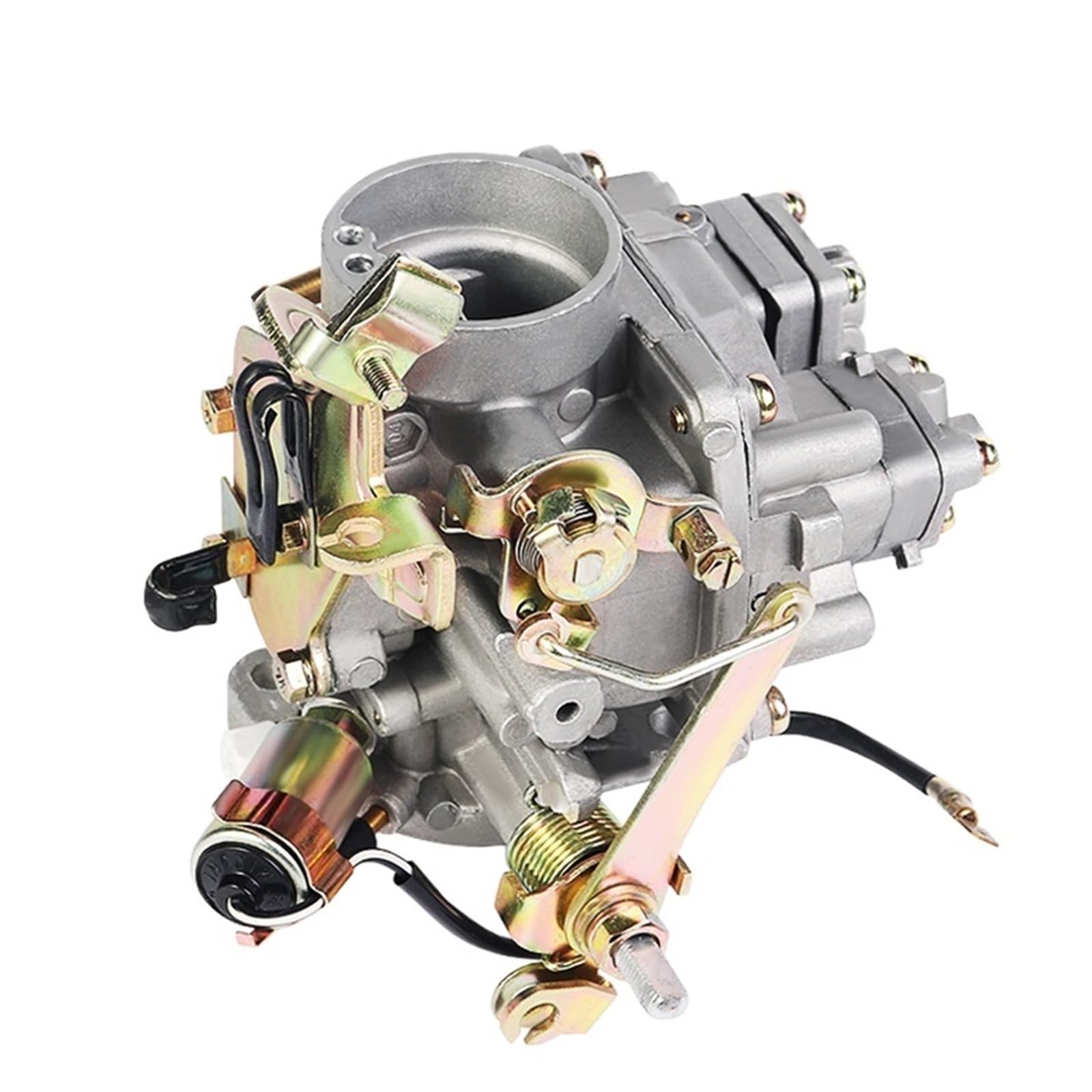 Vergaser kompatibel mit Suzuki Samurai SJ410 465Q Motor ST100 F10A ST90 ST308 SK41 F5A JIMNY SUPER CARRY SIERRA Carb Manuelle Choke von BBSKBDFUT