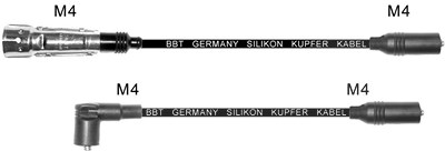 Bbt Zündleitungssatz [Hersteller-Nr. ZK0309] für Seat, VW von BBT