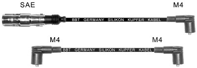 Bbt Zündleitungssatz [Hersteller-Nr. ZK0317] für Seat, VW von BBT