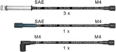 Bbt Zündleitungssatz [Hersteller-Nr. ZK0727] für Opel von BBT