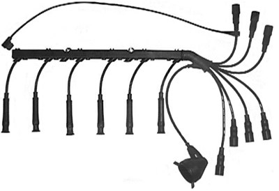 Bbt Zündleitungssatz [Hersteller-Nr. ZK0906I] für BMW von BBT