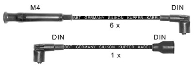 Bbt Zündleitungssatz [Hersteller-Nr. ZK0913] für BMW von BBT